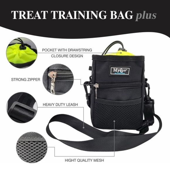 New Mylov High End Dog Treat Training Pouch - Picture 3 of 8